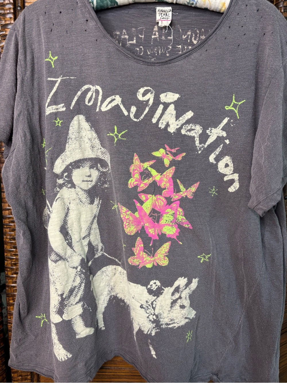 Magnolia Pearl ‘Imagination' Graphic Tee